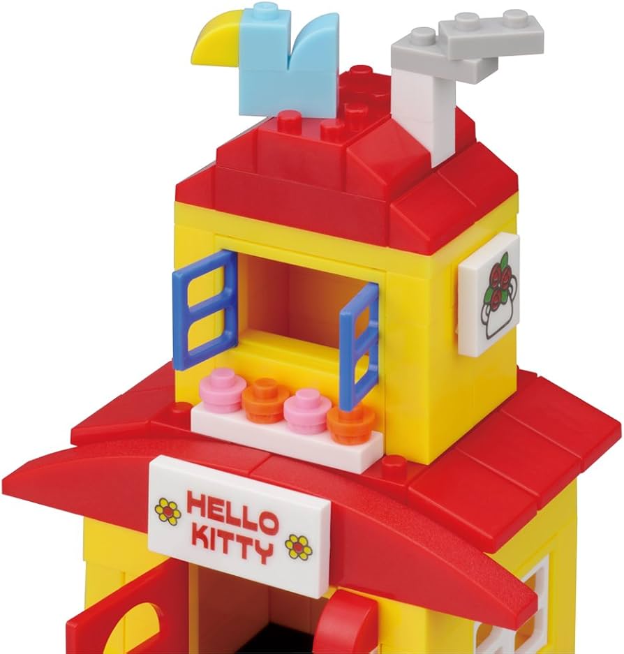 Amazon.co.jp: カワダ(Kawada) ナノブロックプラス ハローキティ